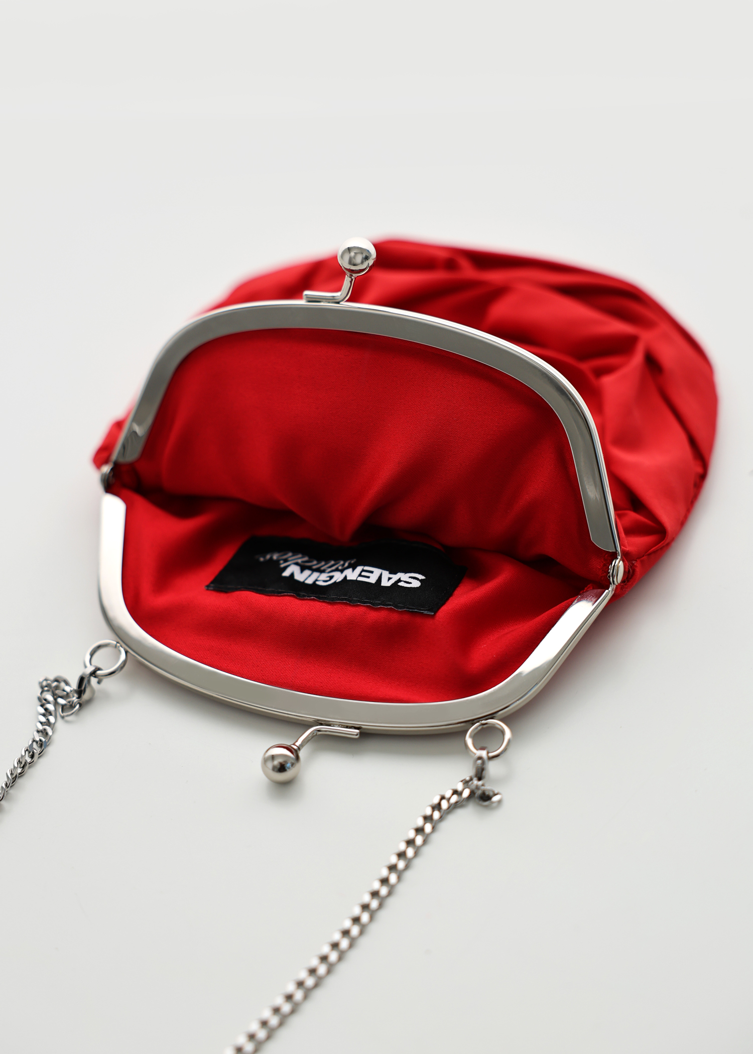 ROSE DISCORD CHAIN BAG - RED (2nd)